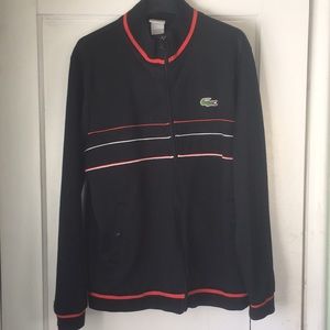LACOSTE sport track jacket